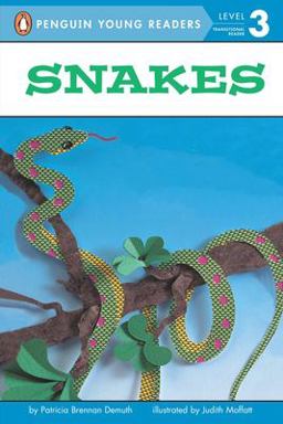 Snakes  9780448405131 Front Cover