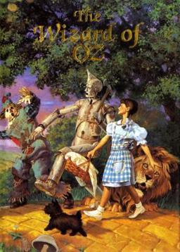 Wizard of Oz  9780448405612 Front Cover