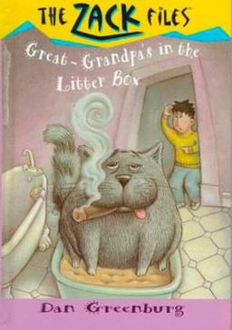 Zack Files 01: My Great-Grandpa's in the Litter Box  9780448412603 Front Cover