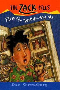 Zack Files 14: Elvis, the Turnip, and Me  9780448417493 Front Cover