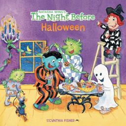 Night Before Halloween  9780448419657 Front Cover