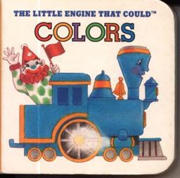 The Little Engine That Could Colors