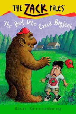 Zack Files 19: the Boy Who Cried Bigfoot  9780448420417 Front Cover