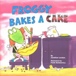 Froggy Bakes a Cake  9780448421537 Front Cover