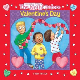 Night Before Valentine's Day  9780448421889 Front Cover
