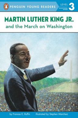 Martin Luther King, Jr. and the March on Washington  9780448424217 Front Cover