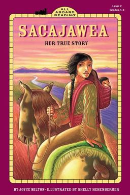 Sacajawea Her True Story  9780448425399 Front Cover
