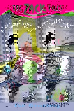 Zack Files 23: Greenish Eggs and Dinosaurs  9780448425467 Front Cover