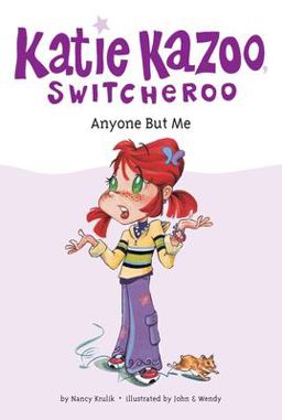 Anyone but Me #1  9780448426532 Front Cover