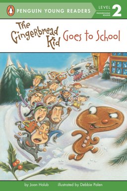 Gingerbread Kid Goes to School  9780448426747 Front Cover
