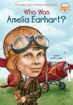Who Was Amelia Earhart?  9780448428567 Front Cover