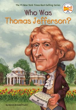Who Was Thomas Jefferson?  9780448431451 Front Cover