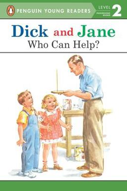 Dick and Jane: Who Can Help?  9780448434070 Front Cover