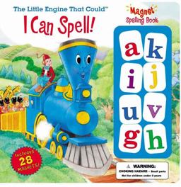 The Little Engine That Could Magnet Book