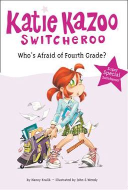 Who's Afraid of Fourth Grade?  9780448435558 Front Cover