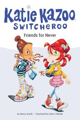 Friends for Never #14  9780448436067 Front Cover