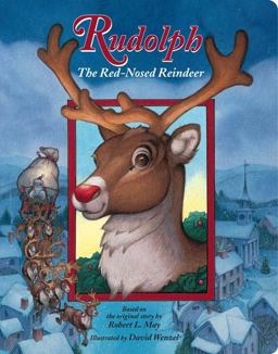 Rudolph the Red-Nosed Reindeer (Board)