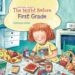 Night Before First Grade  9780448437477 Front Cover