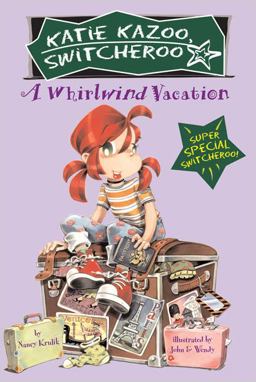 Whirlwind Vacation Super Special  9780448437484 Front Cover