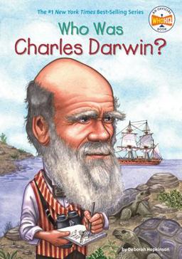 Who Was Charles Darwin?  9780448437644 Front Cover