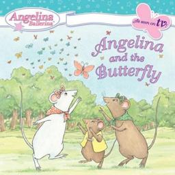 Angelina and the Butterfly  9780448440156 Front Cover