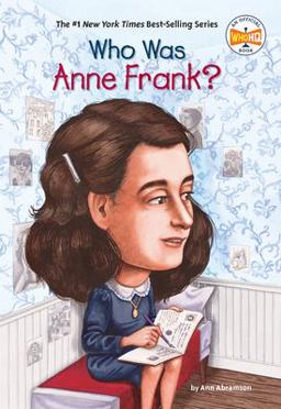 Who Was Anne Frank?  9780448444826 Front Cover