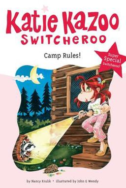 Camp Rules! Super Special  9780448445427 Front Cover