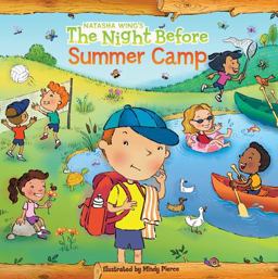 Night Before Summer Camp  9780448446394 Front Cover