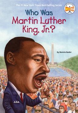 Who Was Martin Luther King, Jr. ?  9780448447230 Front Cover