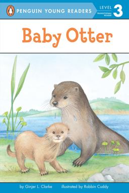 Baby Otter  9780448451053 Front Cover