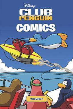 Club Penguin Comics  9780448451824 Front Cover