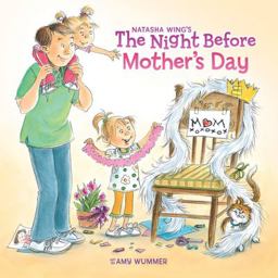 Night Before Mother's Day  9780448452135 Front Cover