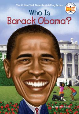 Who Is Barack Obama?  9780448453309 Front Cover