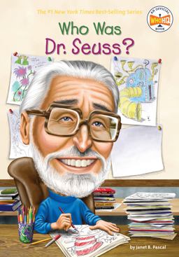 Who Was Dr. Seuss?  9780448455853 Front Cover