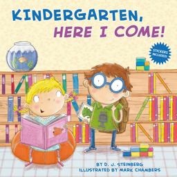 Kindergarten, Here I Come!  9780448456249 Front Cover