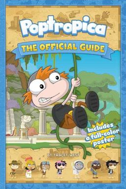 Poptropica The Official Guide  9780448457260 Front Cover
