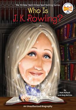 Who Is J. K. Rowling?  9780448458724 Front Cover