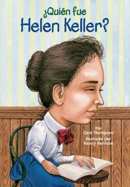 ?Quiï¿½n Fue Helen Keller?  9780448458748 Front Cover