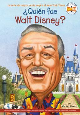 ï¿½Quiï¿½n Fue Walt Disney?  9780448458762 Front Cover