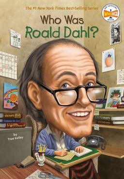Who Was Roald Dahl?  9780448461465 Front Cover