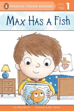 Max Has a Fish  9780448461588 Front Cover