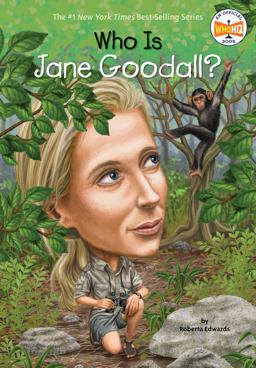 Who Is Jane Goodall?  9780448461922 Front Cover
