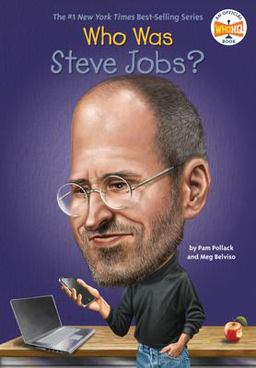 Who Was Steve Jobs?  9780448462110 Front Cover