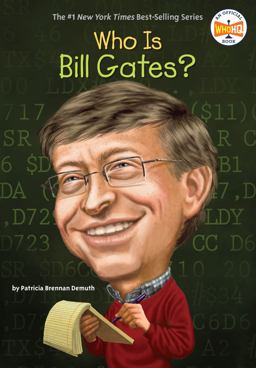 Who Is Bill Gates?  9780448463322 Front Cover