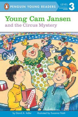 Young Cam Jansen and the Circus Mystery  9780448466149 Front Cover