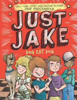 Just Jake Dog Eat Dog  9780448466934 Front Cover
