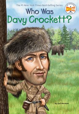 Who Was Davy Crockett?  9780448467047 Front Cover