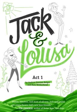 Jack and Louisa - Act 1  9780448478395 Front Cover
