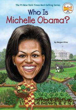 Who Is Michelle Obama?  9780448478630 Front Cover