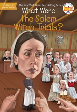 What Were the Salem Witch Trials?  9780448479057 Front Cover